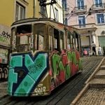 Lisbon Funicular Cable Car