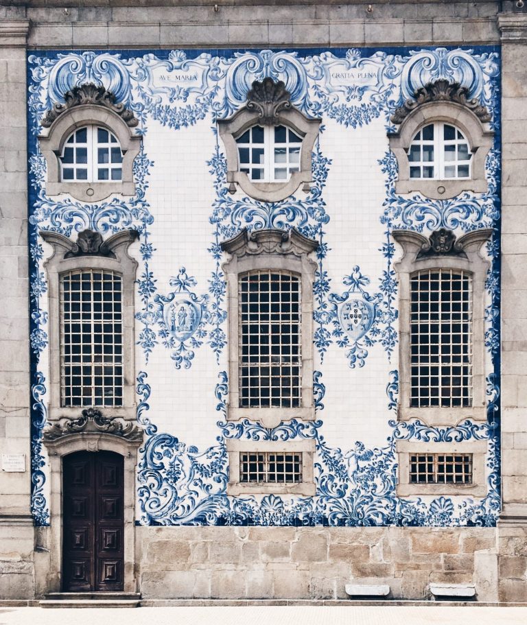Portugal, The Country of Azulejo Tiles