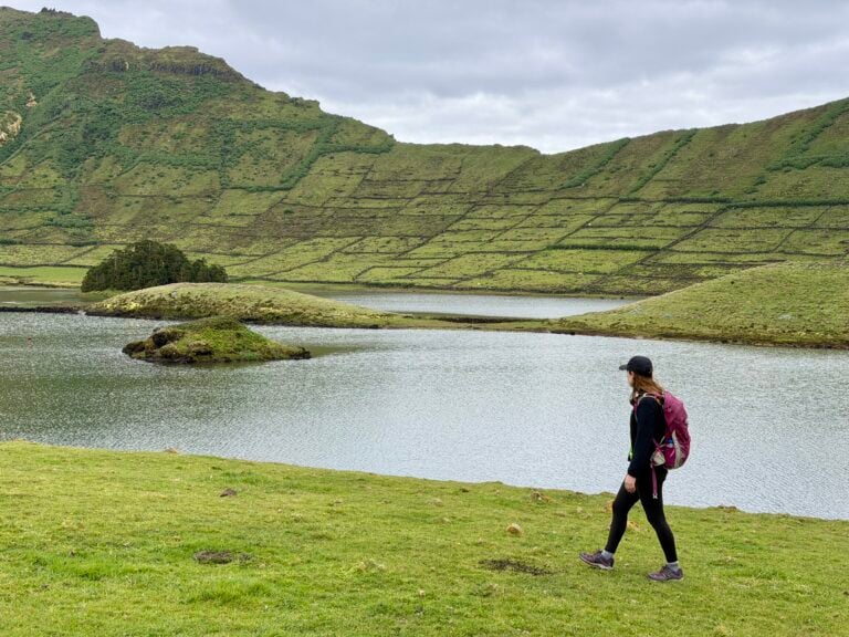 Corvo, The Crow Island of the Azores