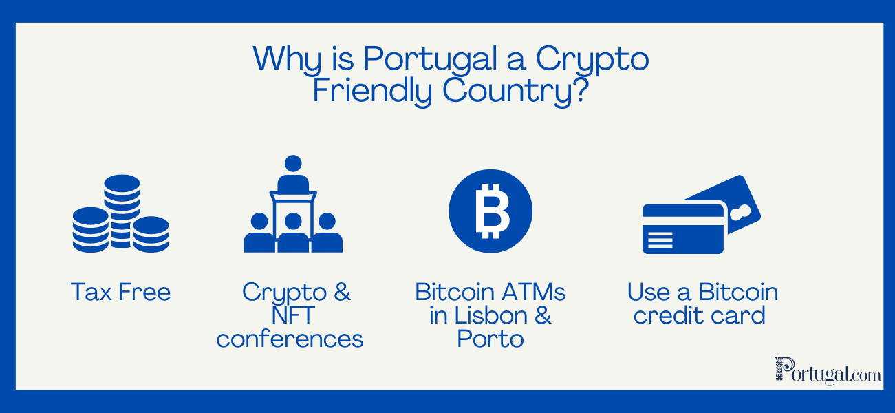 why is portugal a crypto friendly country