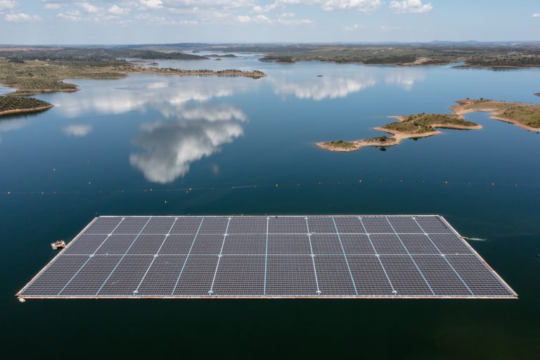 Europe’s largest floating solar panel farm built in Portugal