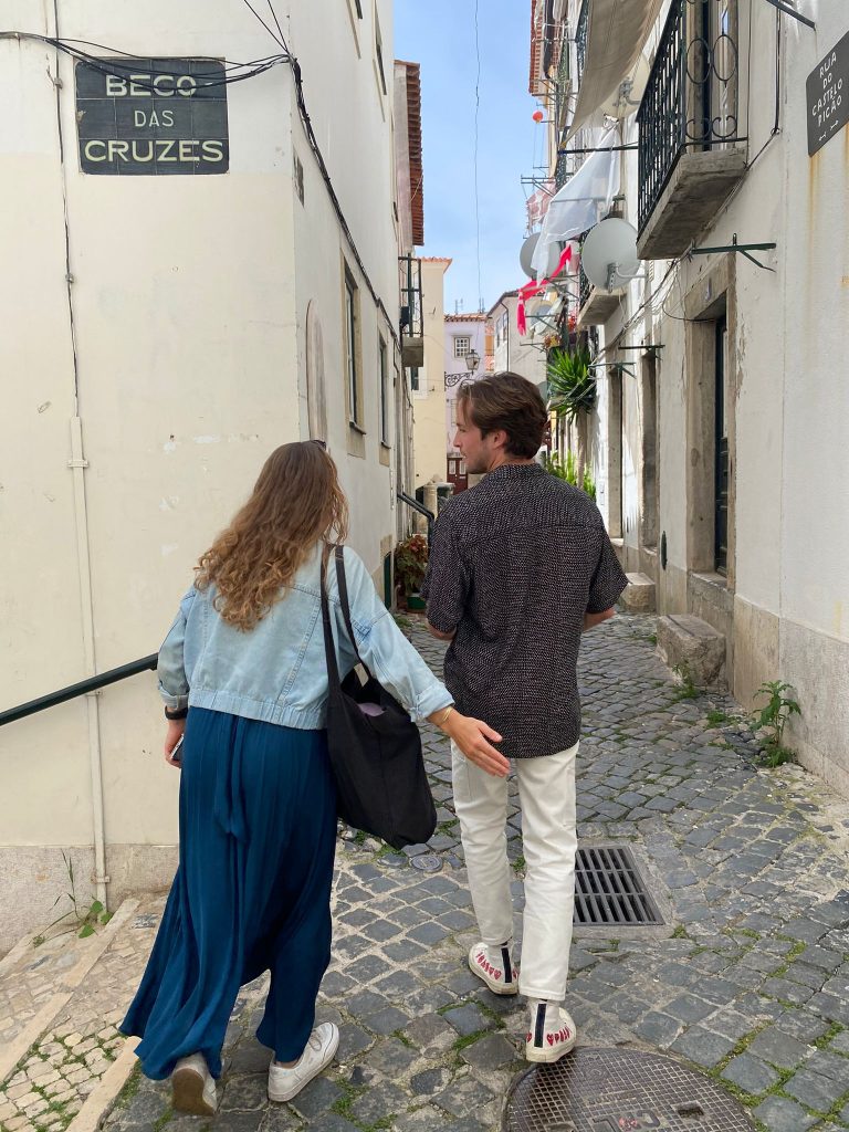 Francisco’s Perfect Day Off in Lisbon