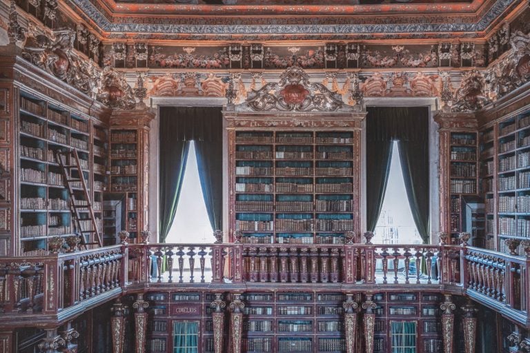 The Joanina Library – The Famous Baroque Library in Coimbra