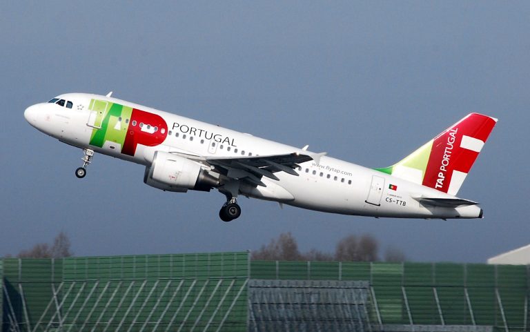 TAP workers organize protest in Lisbon