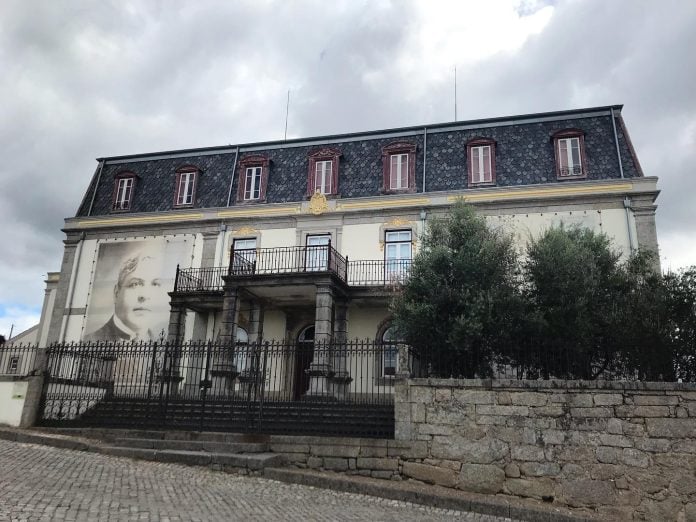 Aristides de Sousa Mendes' house in Cabanas de Viriato