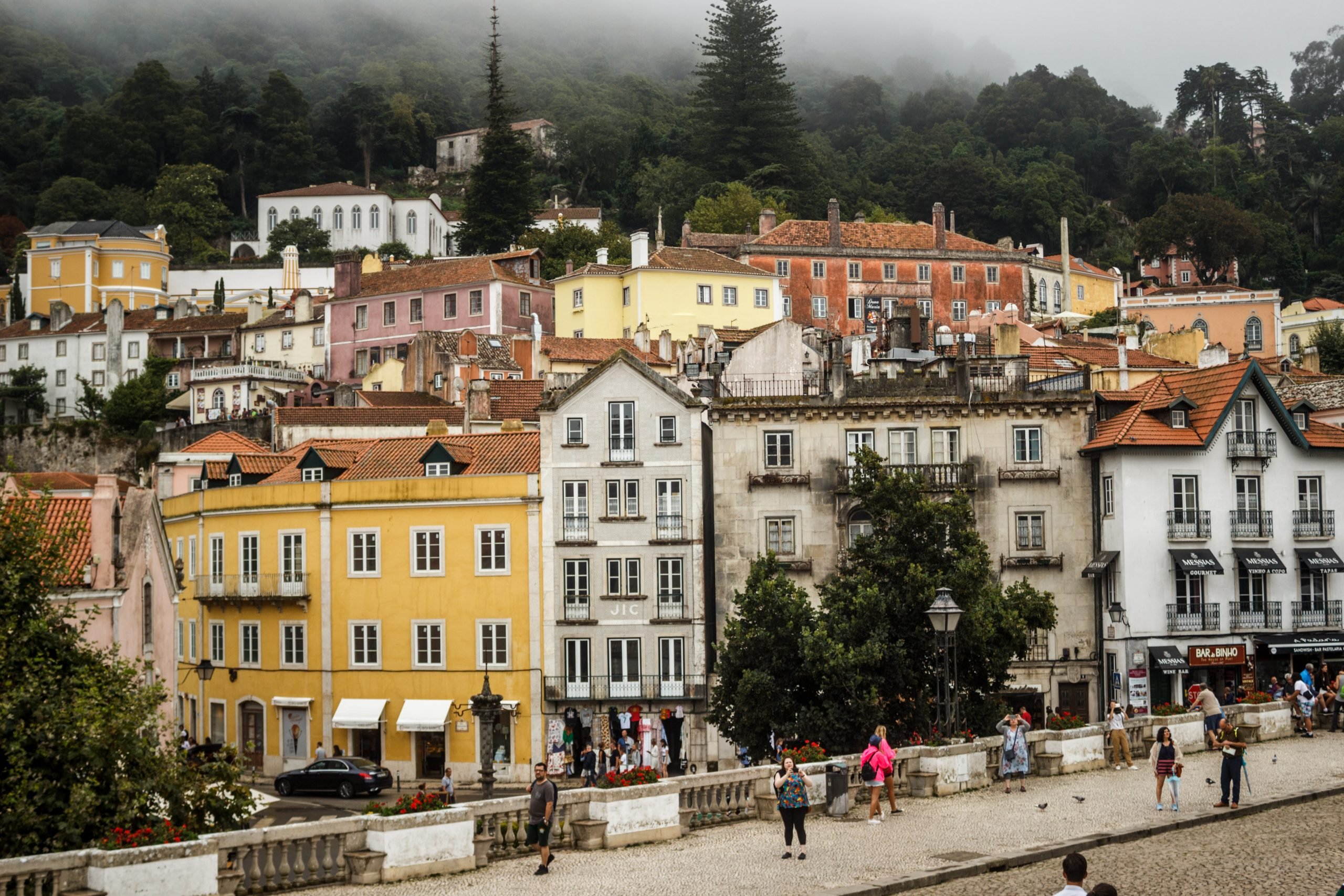 Lisbon in fall