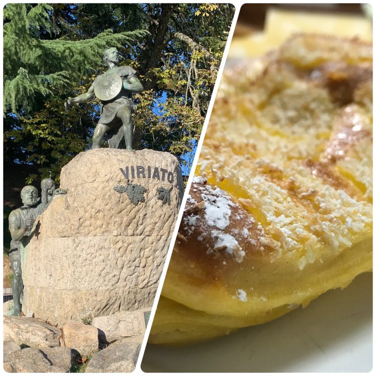 Viriato, now a cake, but once the greatest Portuguese warrior