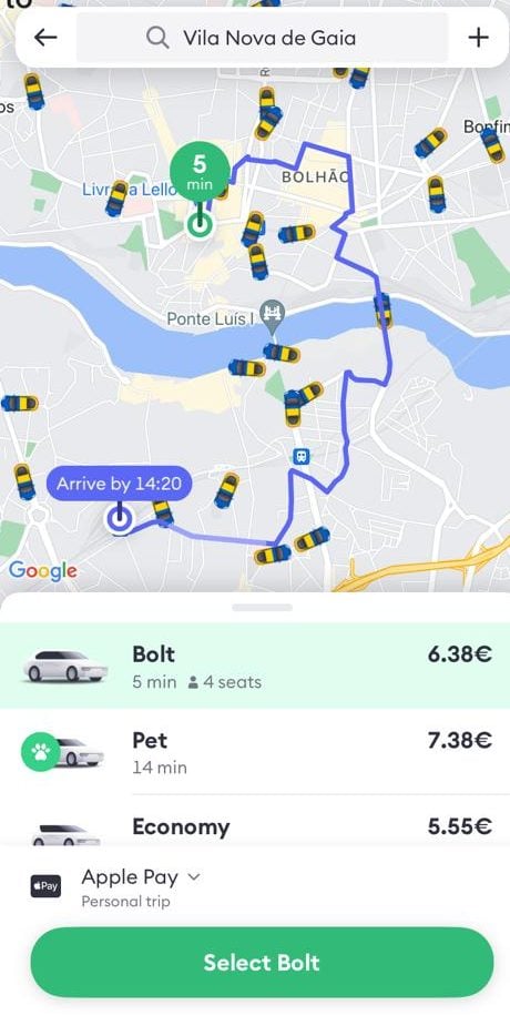 portugal travel app