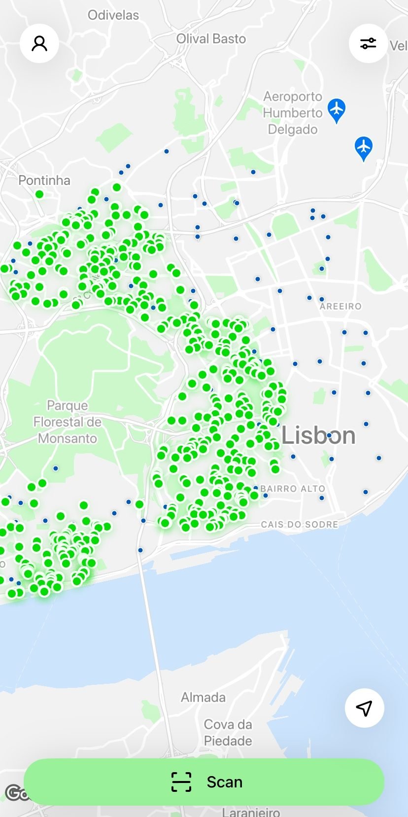 portugal travel app