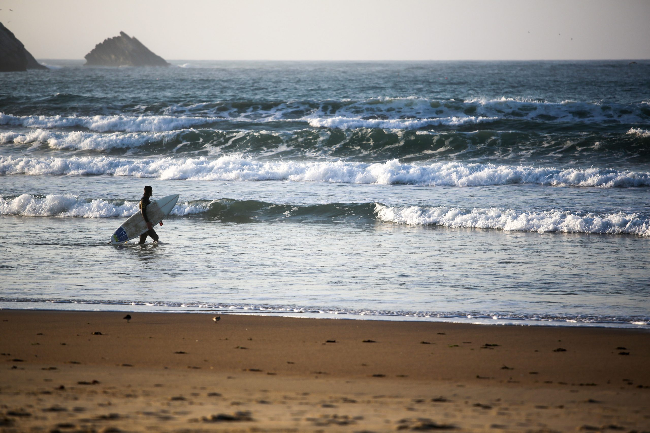 Surfin' USA: Waves Crowded as Number of Surfers Surges