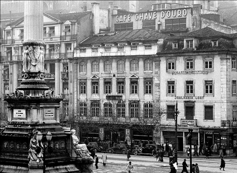 Lisbon’s Lost Café: The Legendary Chave D’Ouro