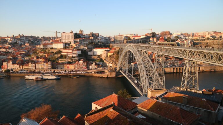 5 Great Spots to Run in Porto