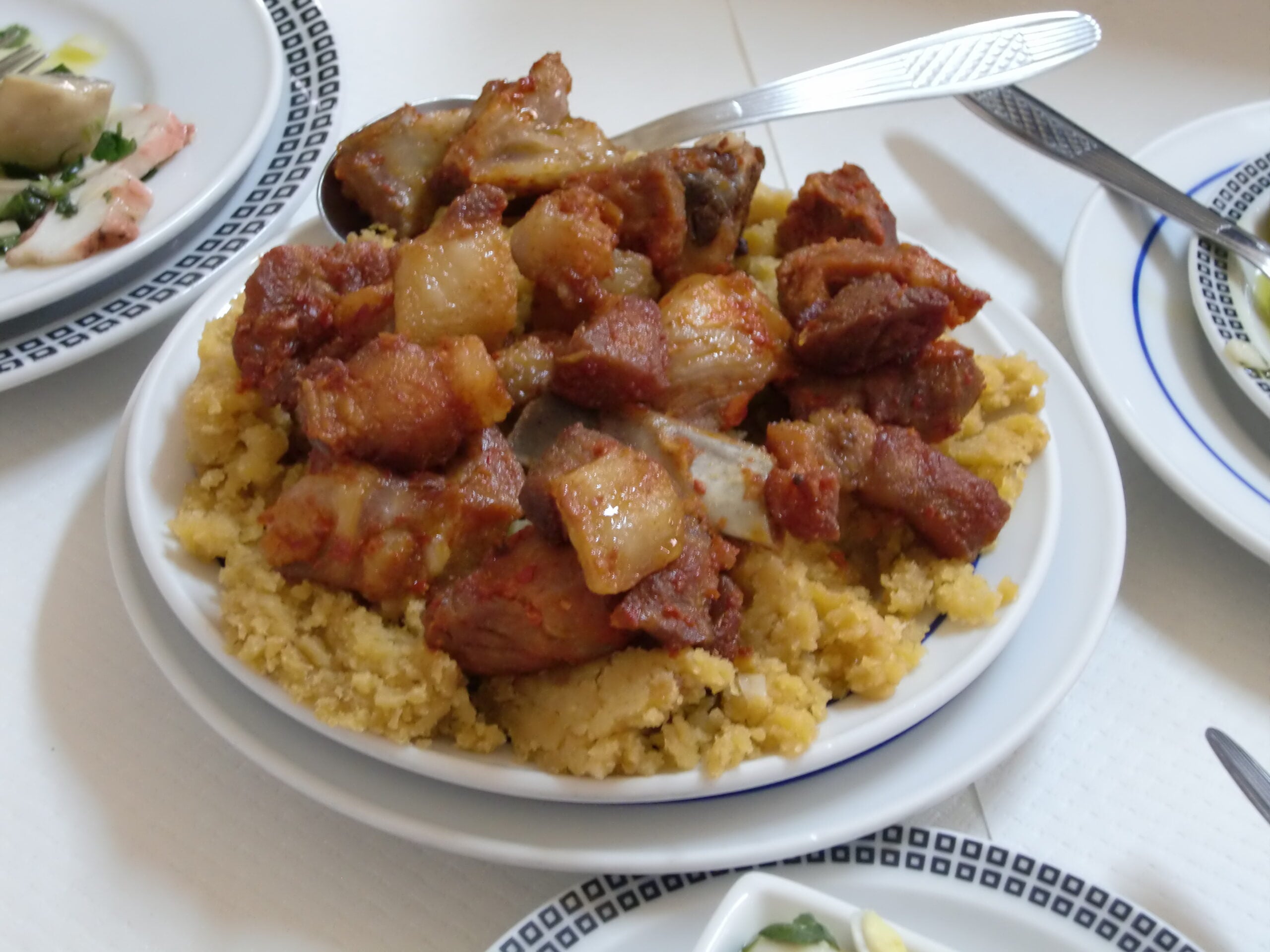 Alentejo’s Migas with Black Pork Recipe - Portugal.com
