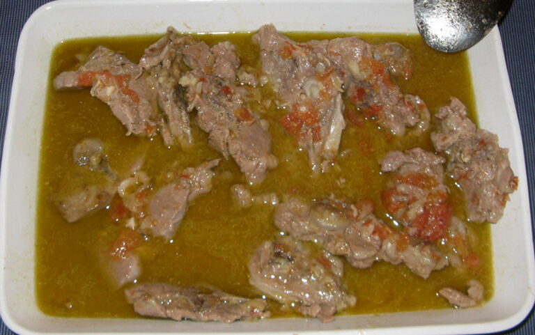 Portuguese Lamb Stew Recipe: Ensopado de Borrego