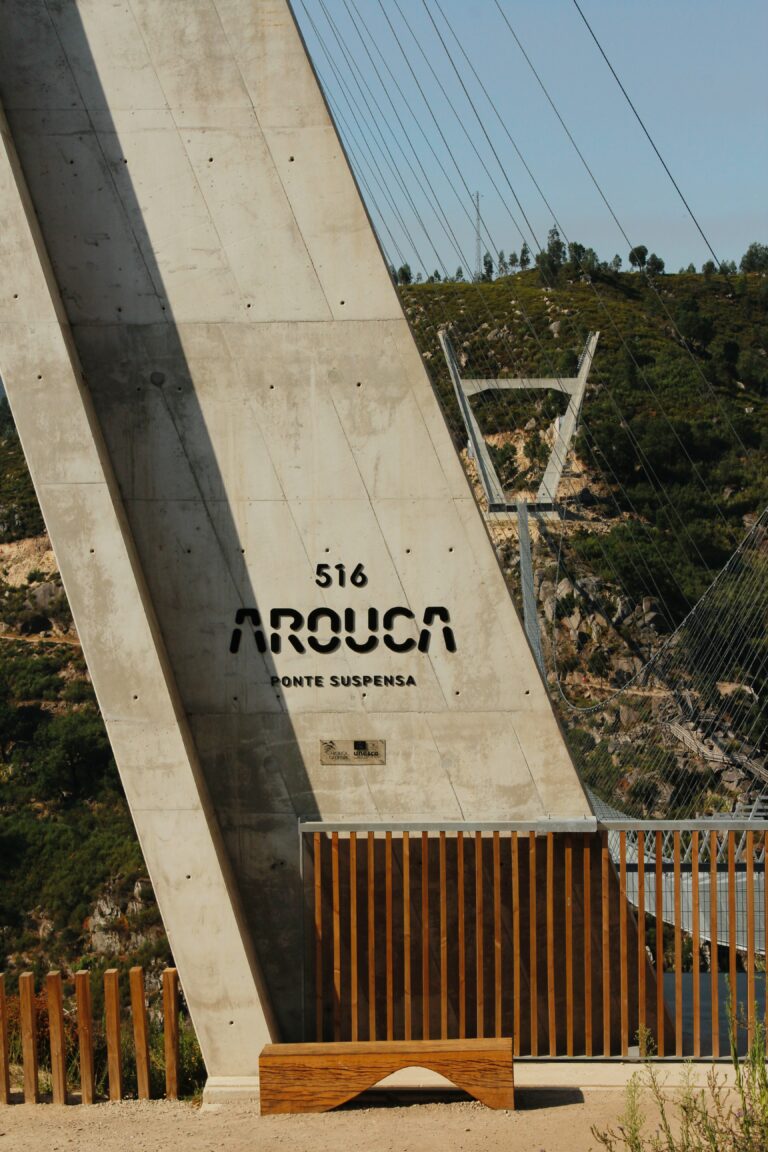 Arouca 516: Breathtaking Views over Arouca Geopark