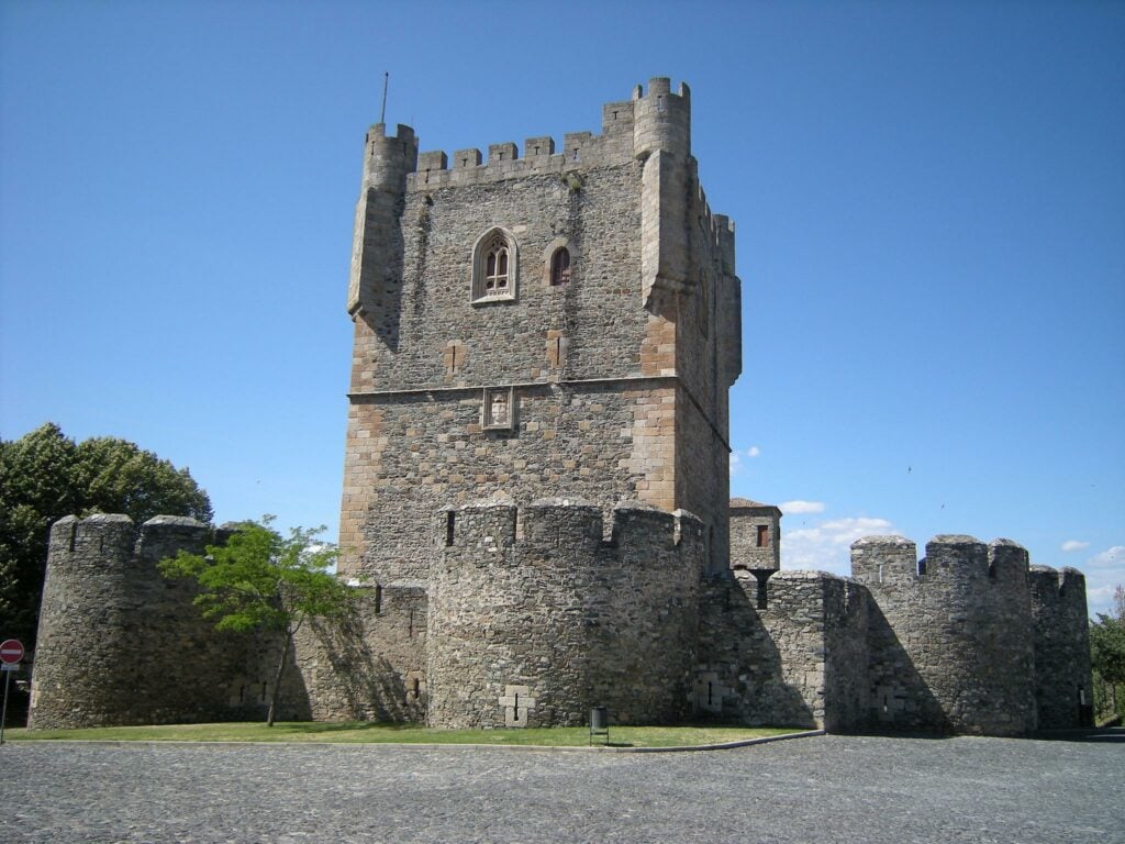 Bragança Castle Portugal