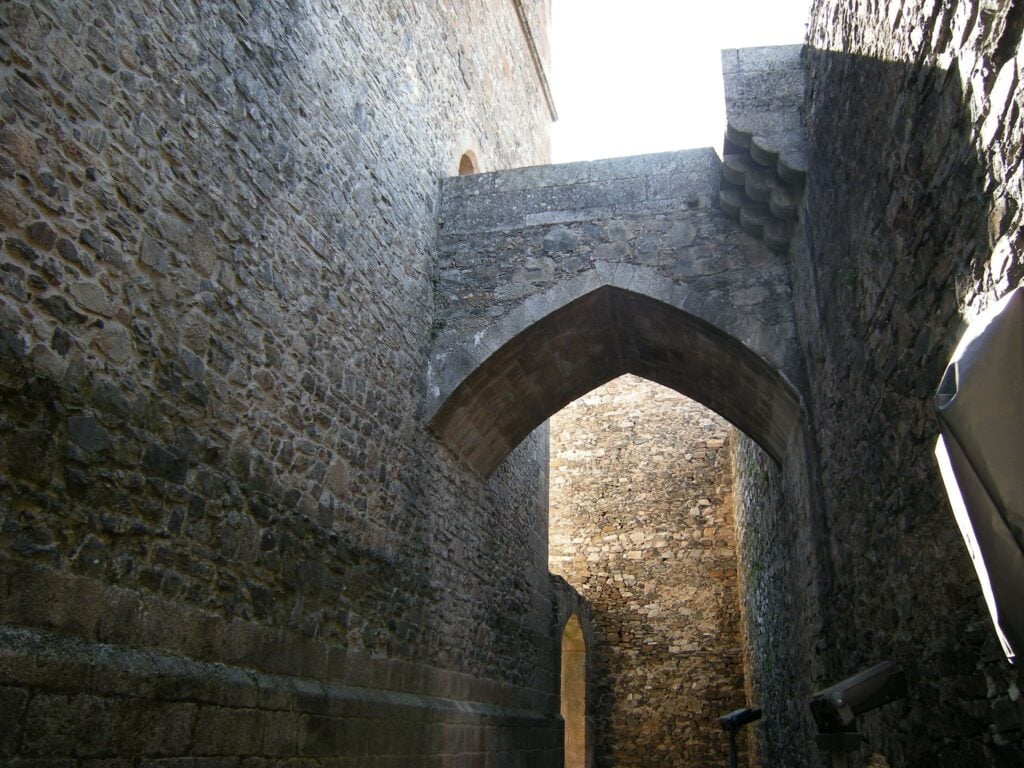 Bragança Castle Portugal