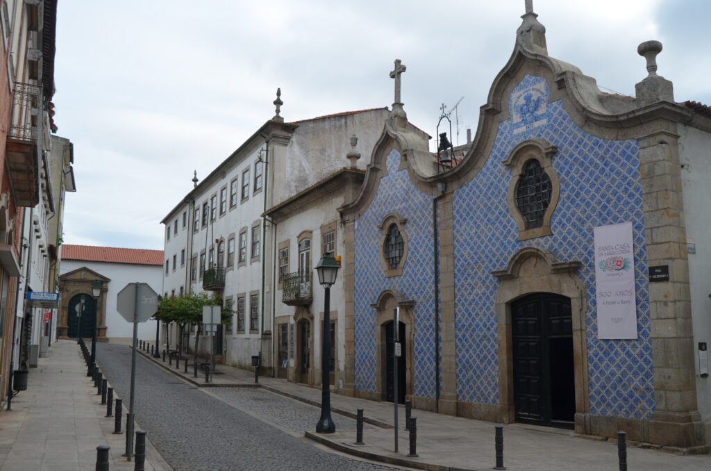 Museum Street Bragança Portugal