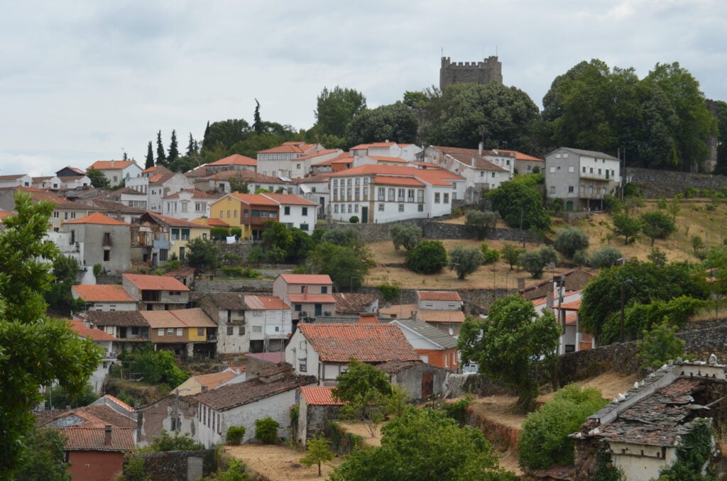 Bragança Cityscape Portugal