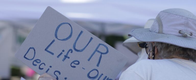 VP of CDS and AD Candidate calls for a new abortion referendum