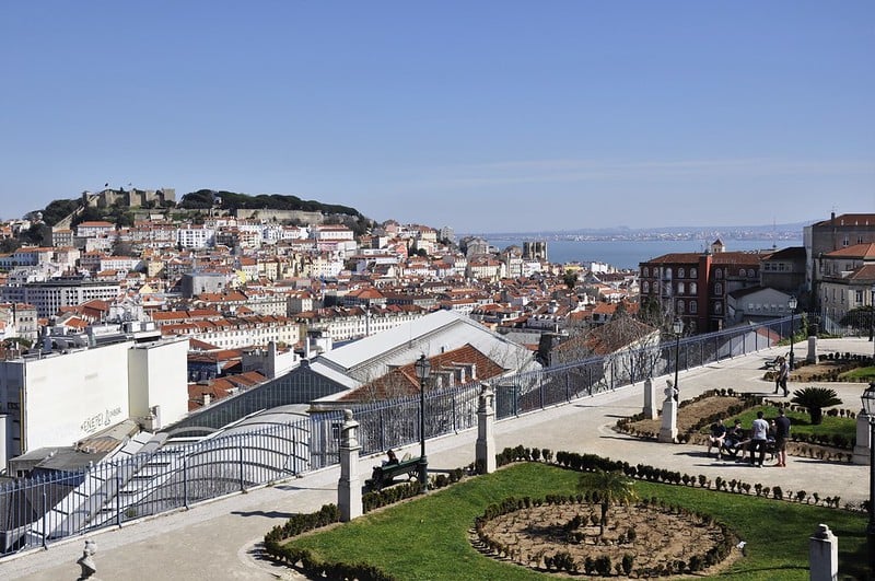 lisbon portugal walking tour