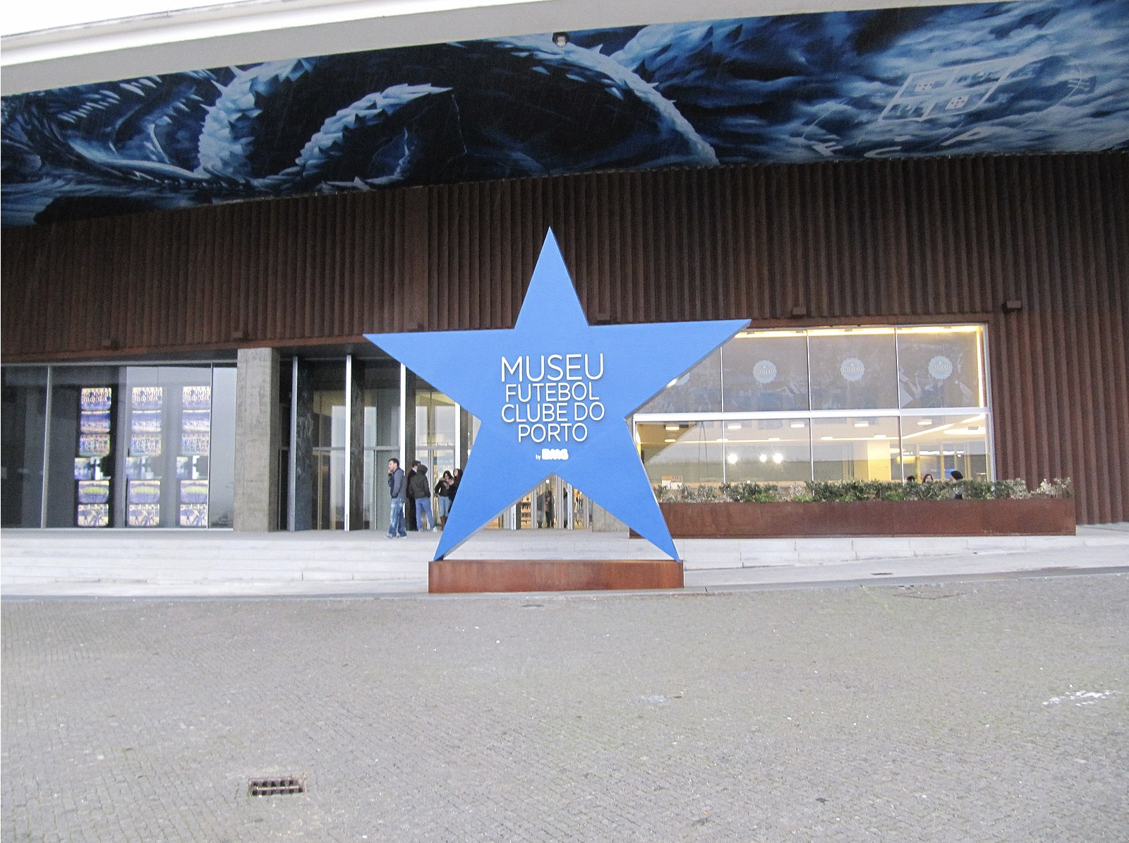 Museu Futebol Clube do Porto (EstĂĄdio do DragĂŁo)