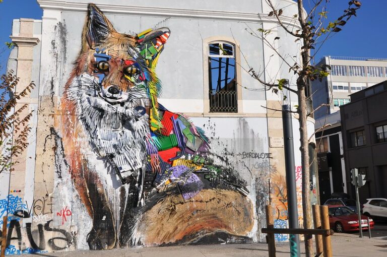 5 Best Street Artists in Portugal