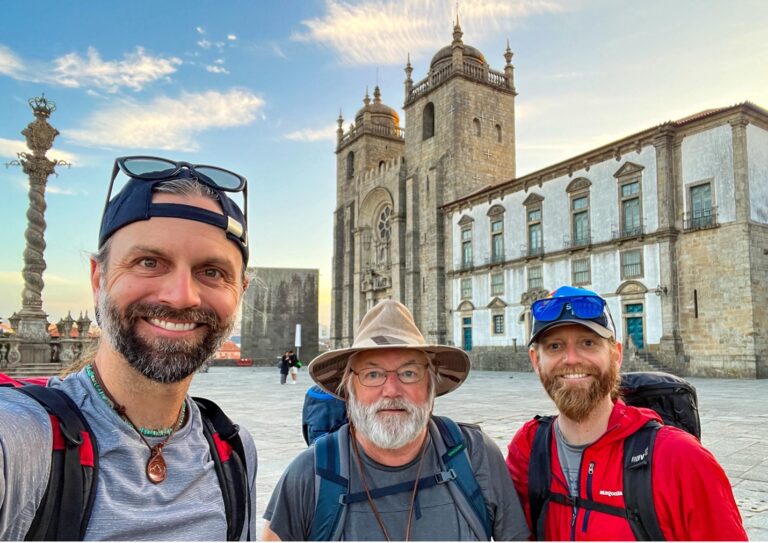 A Father-Sons Pilgrimage along the Camino Portugues