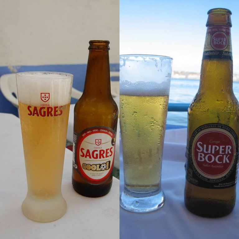 The Battle of the Brews: Sagres vs. Super Bock