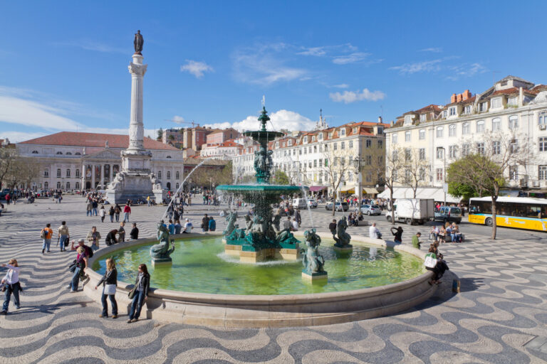 Let’s Take a Walk Around Rossio: The Beating Heart of Lisbon