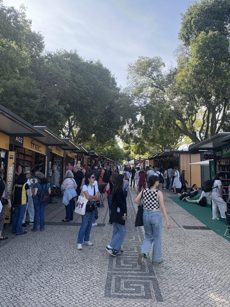 The Lisbon Book Fair Is the Perfect Place to Relax This June