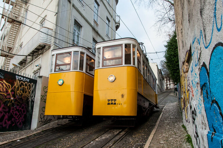 Lisbon’s Glória Funicular Derails and Kills 17: Here’s What We Know So Far
