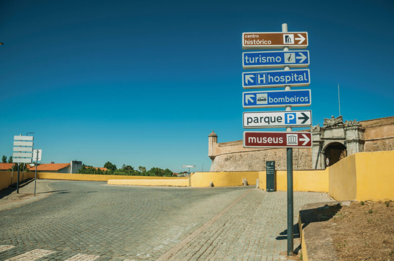 Asking for and Giving Directions in European Portuguese