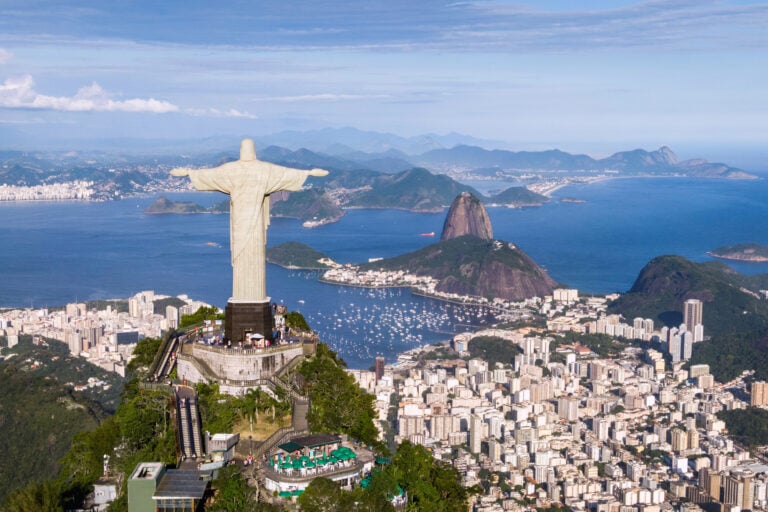 Which Came First: Christ the Redeemer in Rio or Christ the King in Lisbon?