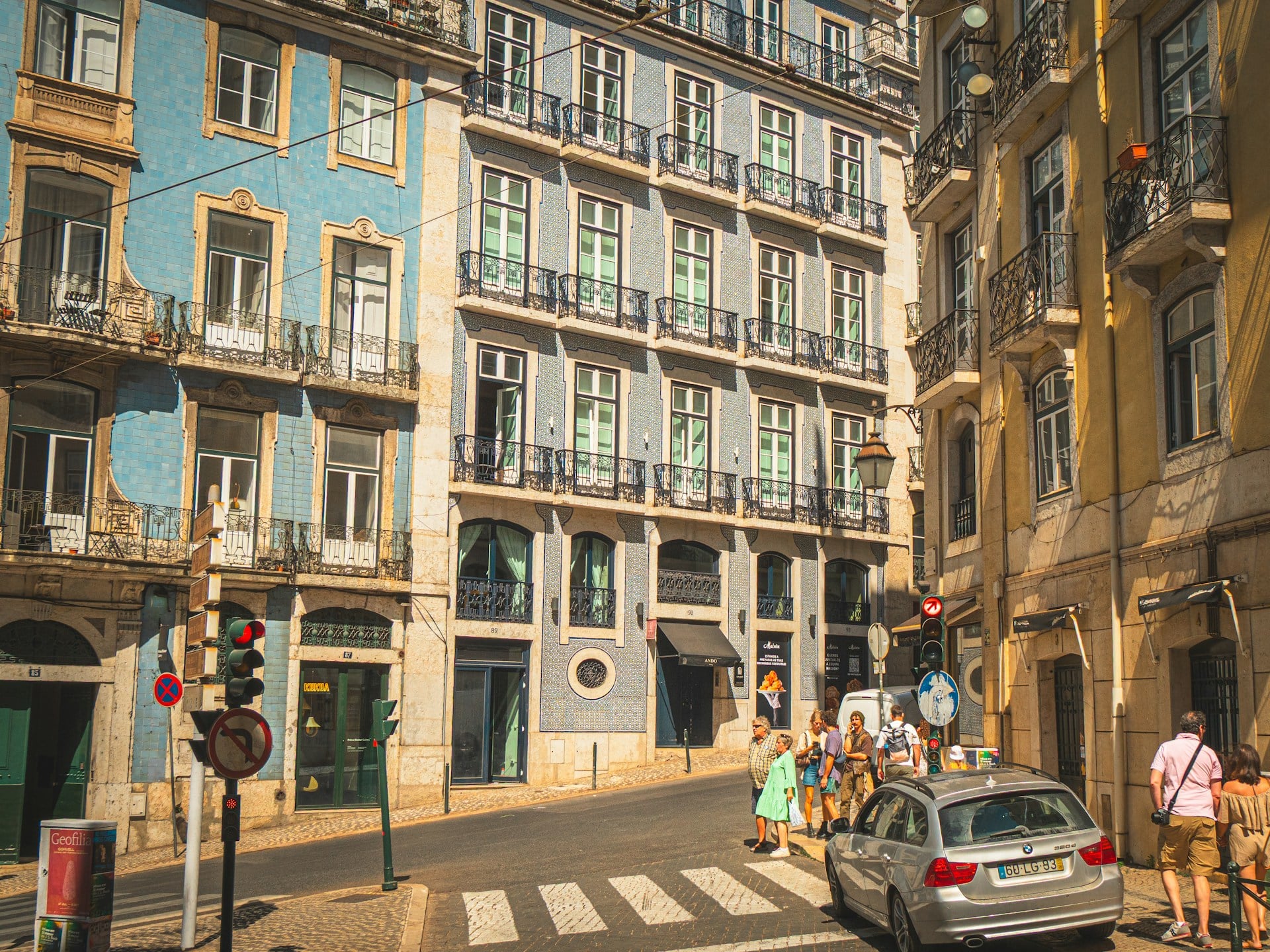 Street in Lisbon