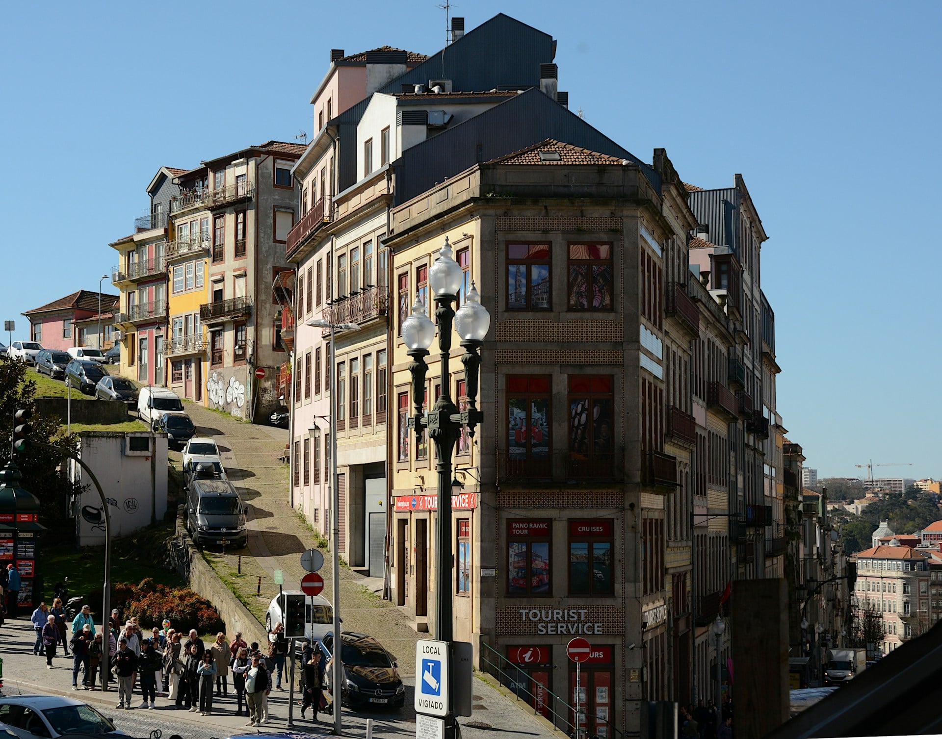 Buildings in Porto