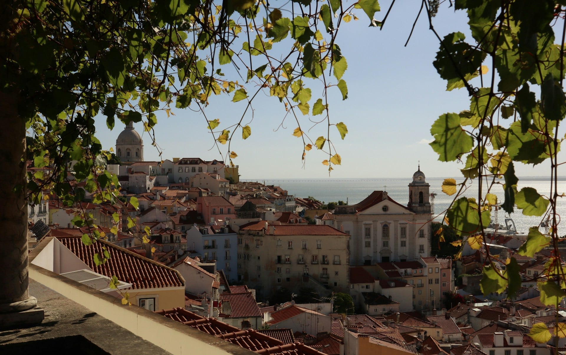Lisbon view