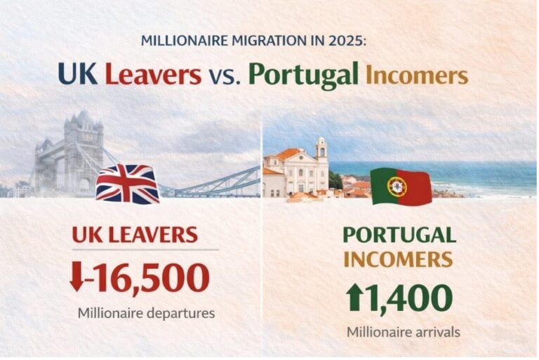 Why Britain’s Wealthiest Are Quietly Choosing Portugal