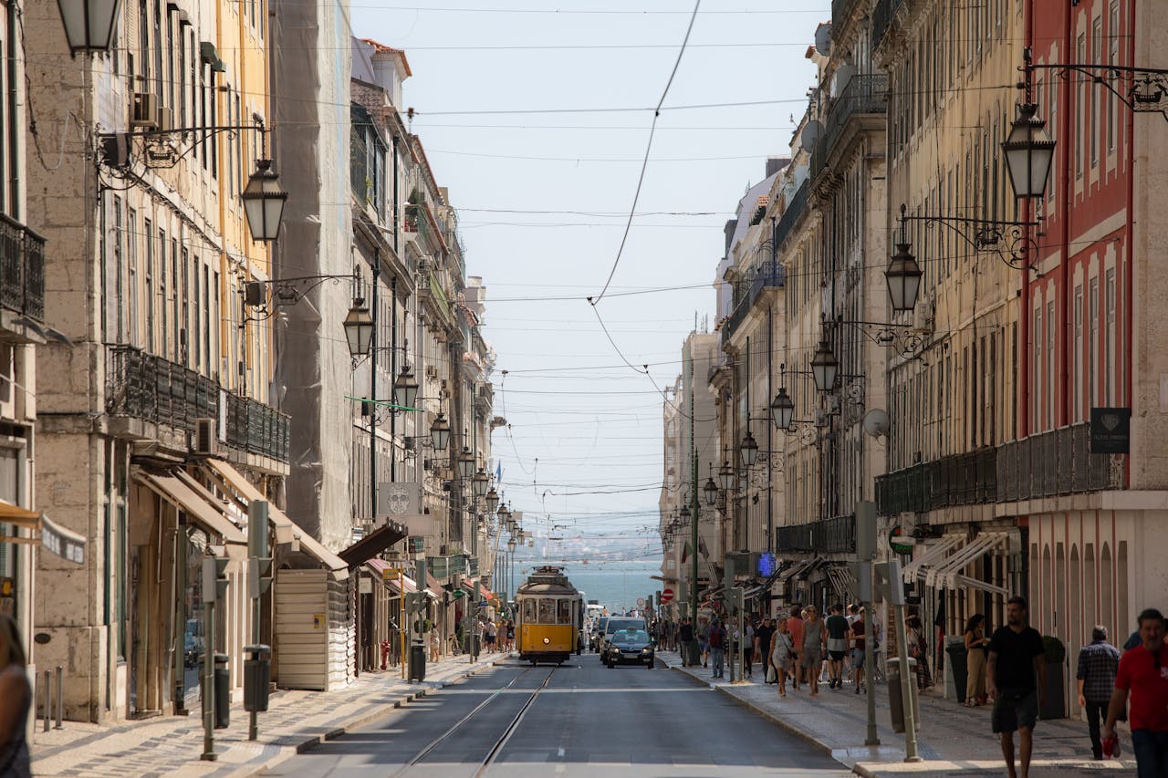 Lisbon city center