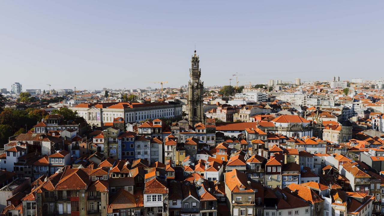 View of Porto
