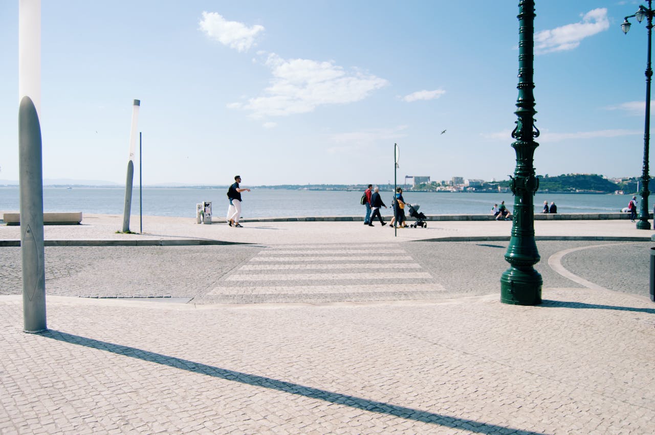Lisbon riverside