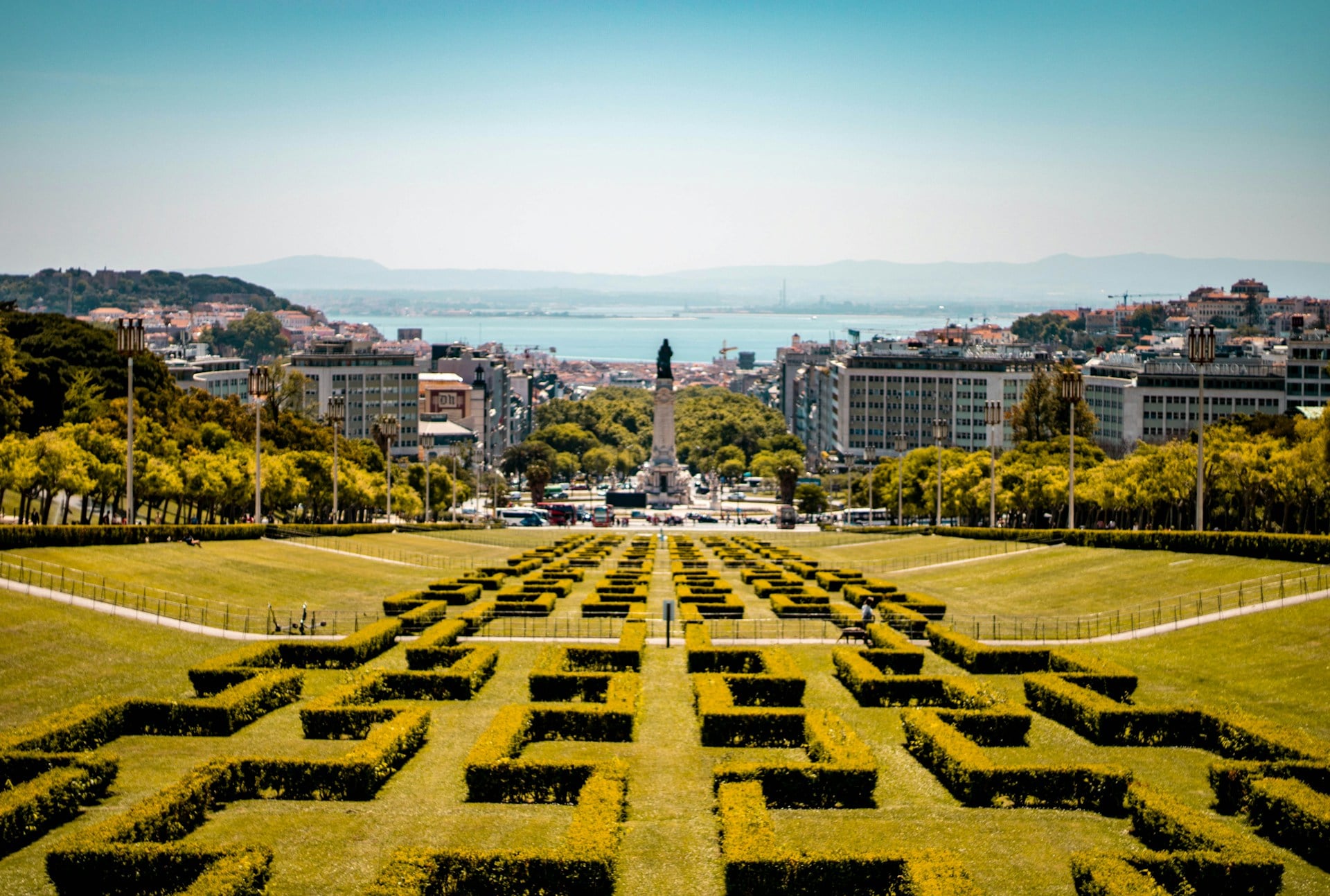 Parque Eduardo VII in Lisbon