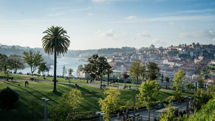 View over Porto